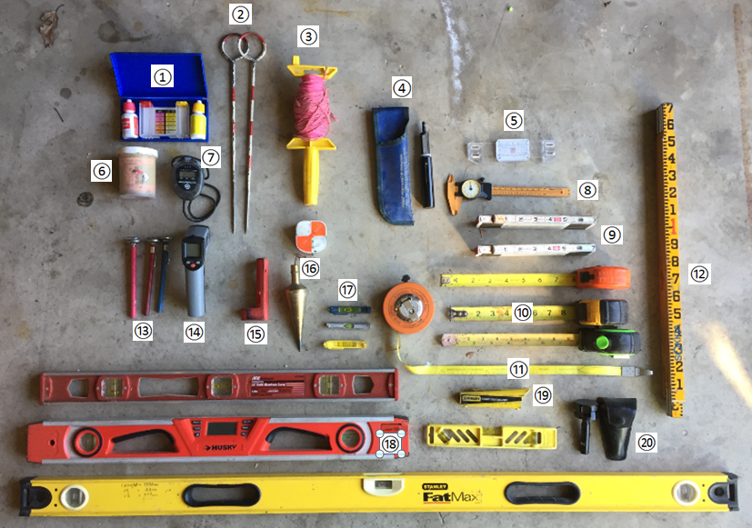 A Construction Engineer's Toolbox