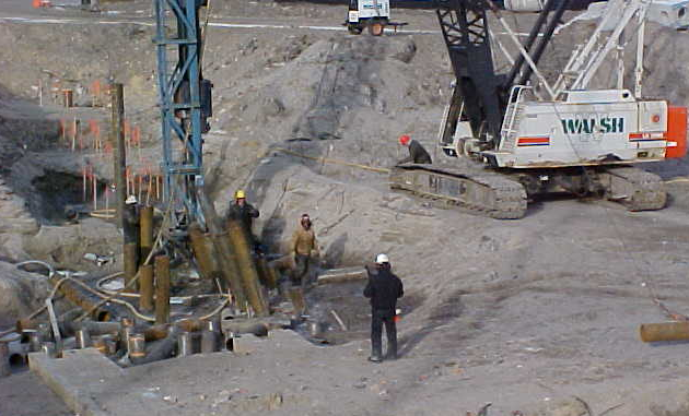 piling