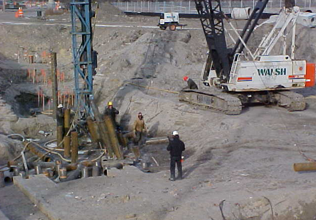 piling