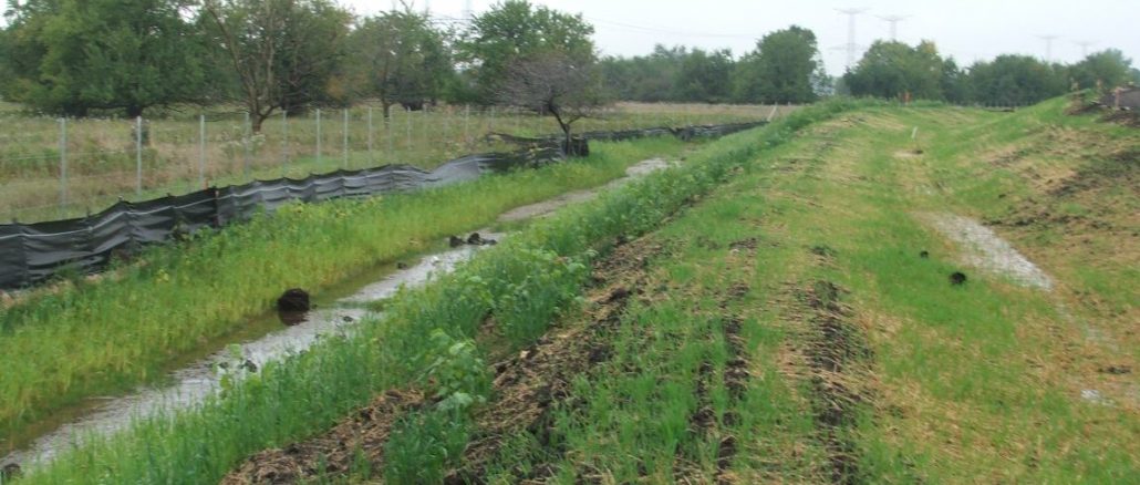 EFR Ditch