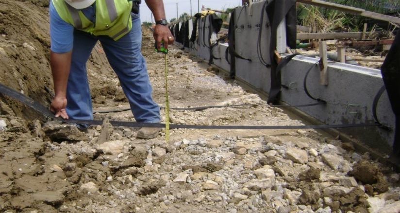 MSE Wall Straps